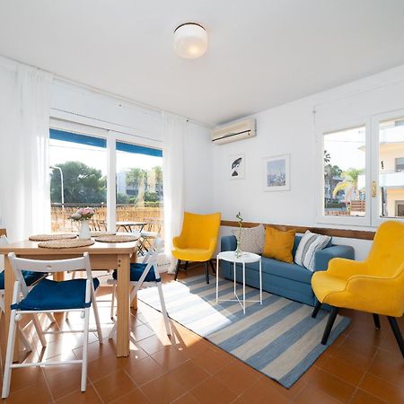Beach Flat With Terrace Sant Salvador Exteriör bild