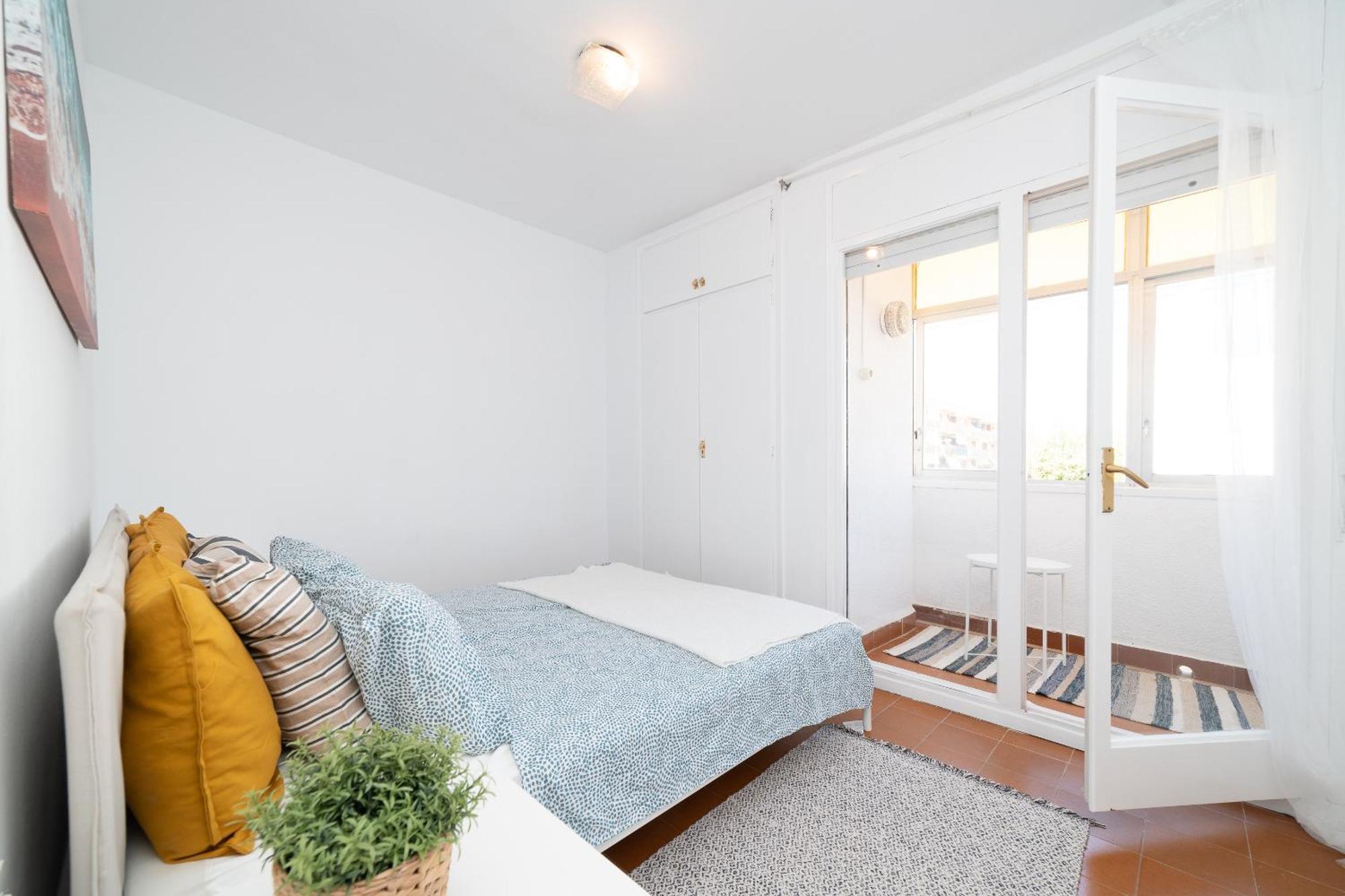Beach Flat With Terrace Sant Salvador Exteriör bild